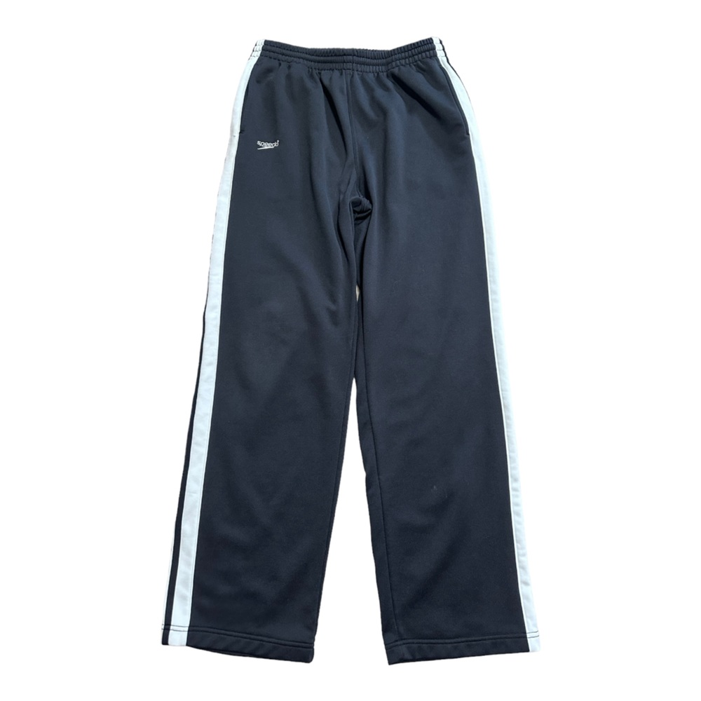 Speedo Classic Black and WhiteActive Wear PullOn Sweatpants Size M